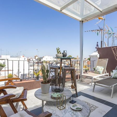 Estudio Feria Sevilla - Vacacional Sevilla エクステリア 写真