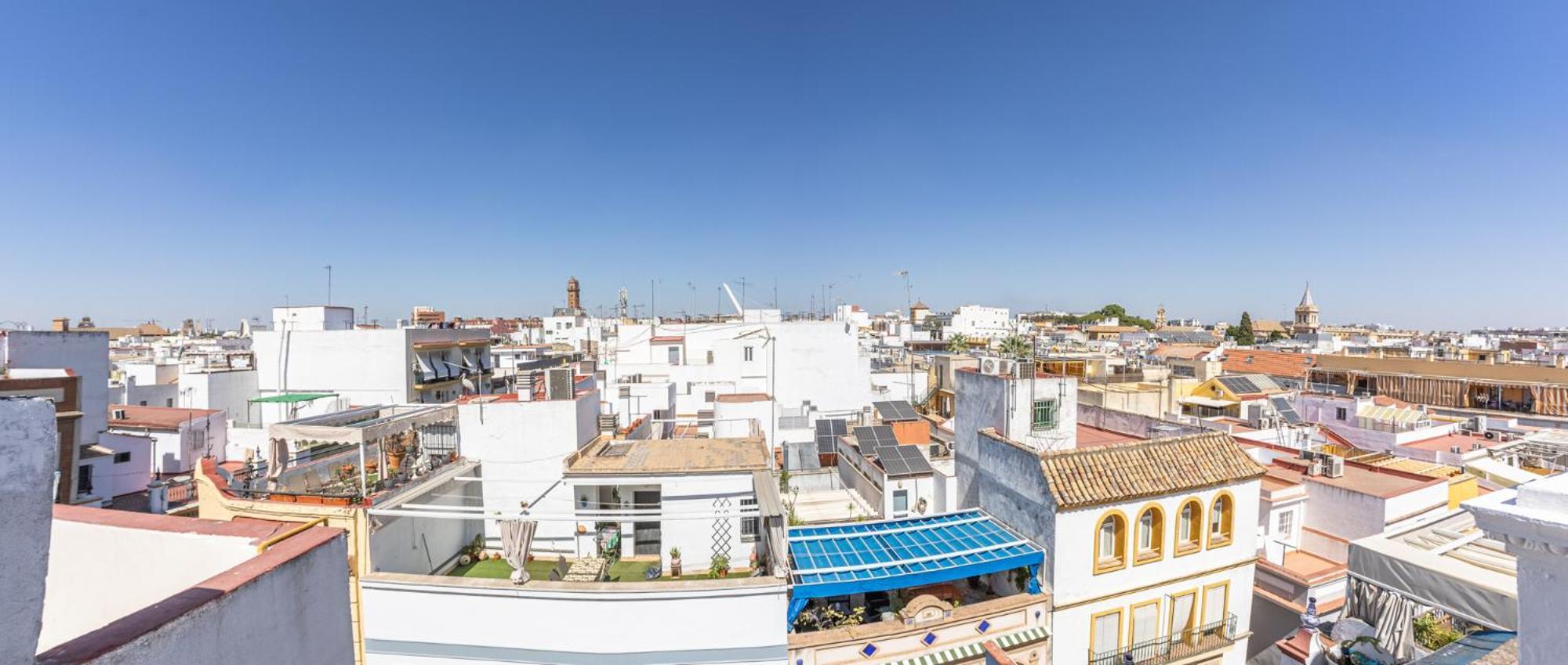 Estudio Feria Sevilla - Vacacional Sevilla エクステリア 写真
