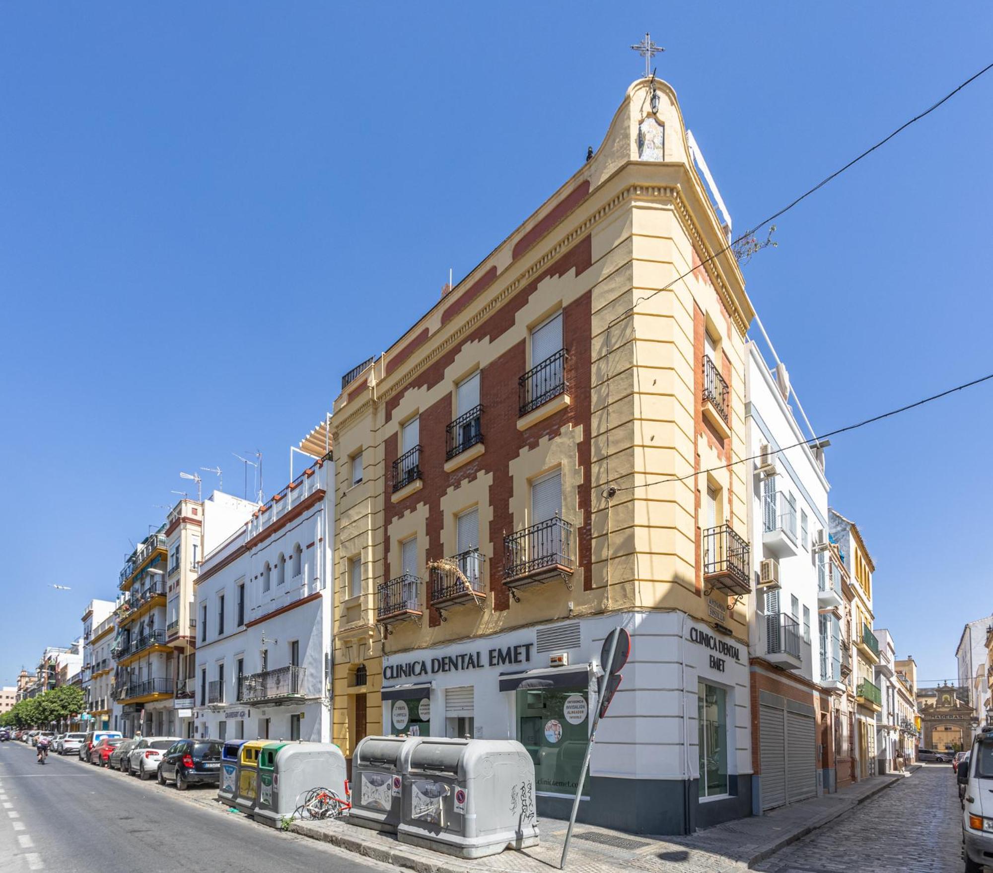 Estudio Feria Sevilla - Vacacional Sevilla エクステリア 写真