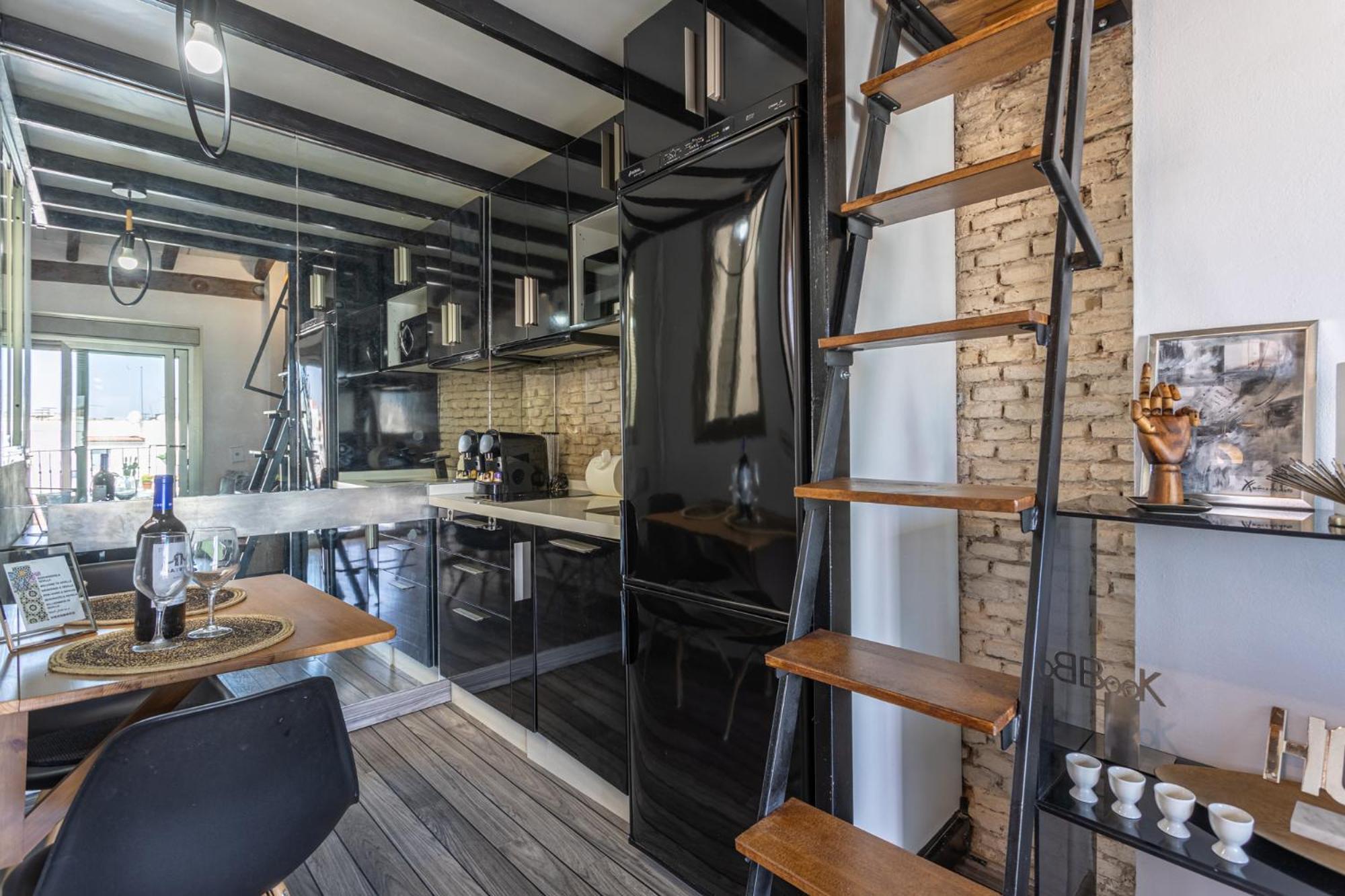 Estudio Feria Sevilla - Vacacional Sevilla エクステリア 写真