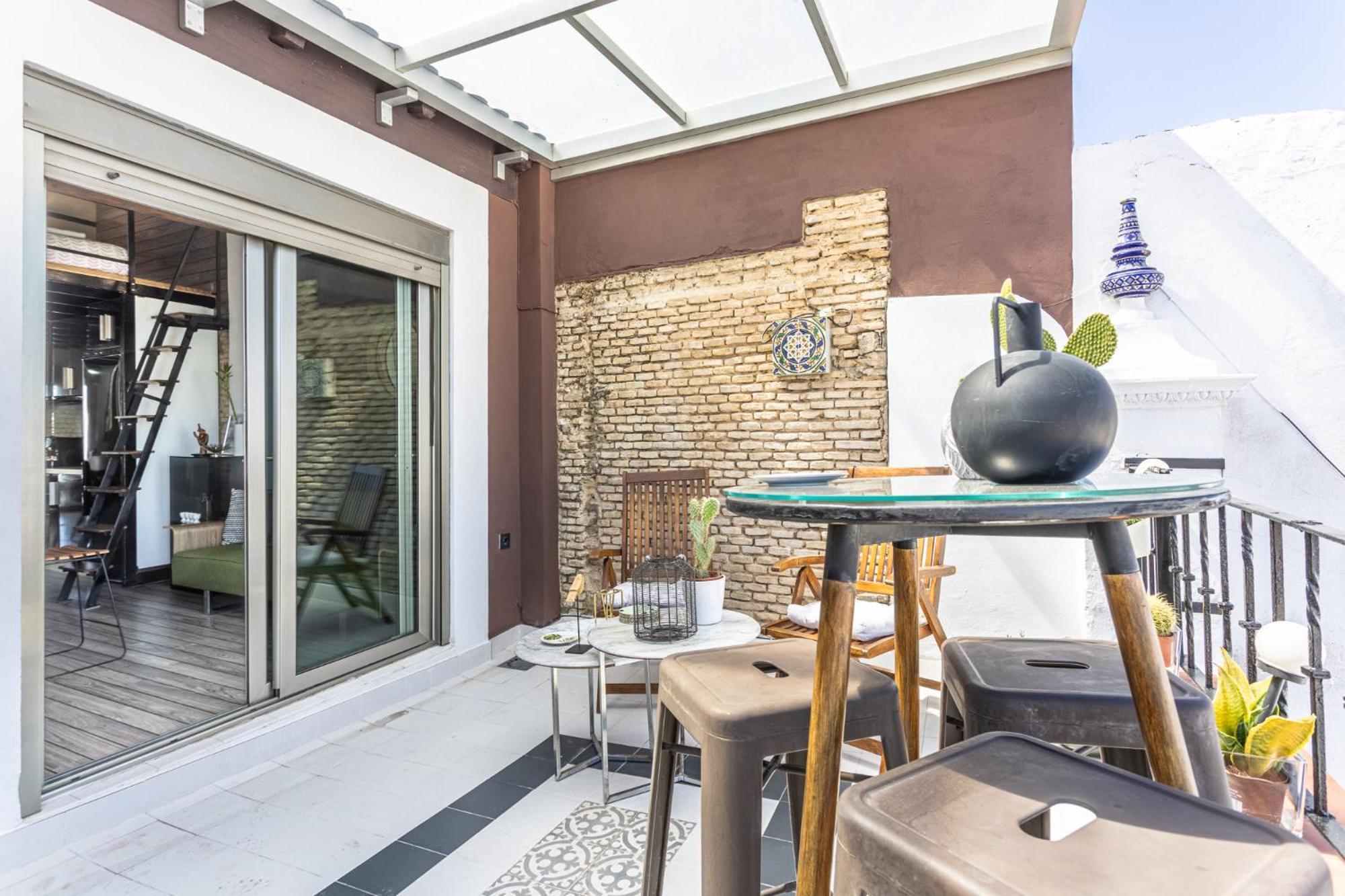Estudio Feria Sevilla - Vacacional Sevilla エクステリア 写真
