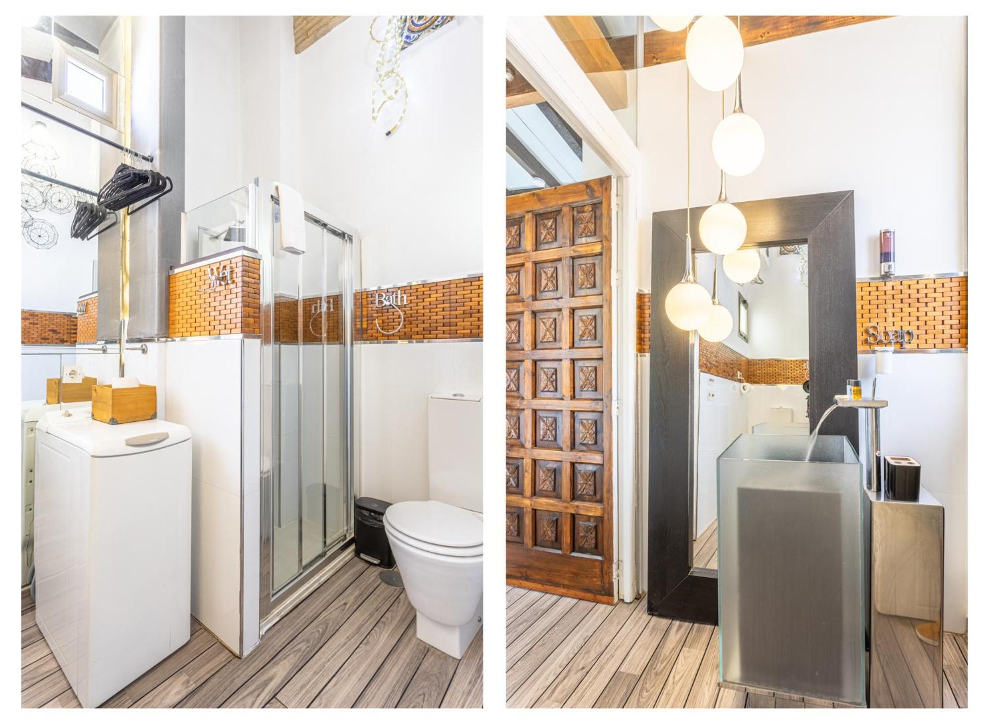 Estudio Feria Sevilla - Vacacional Sevilla エクステリア 写真