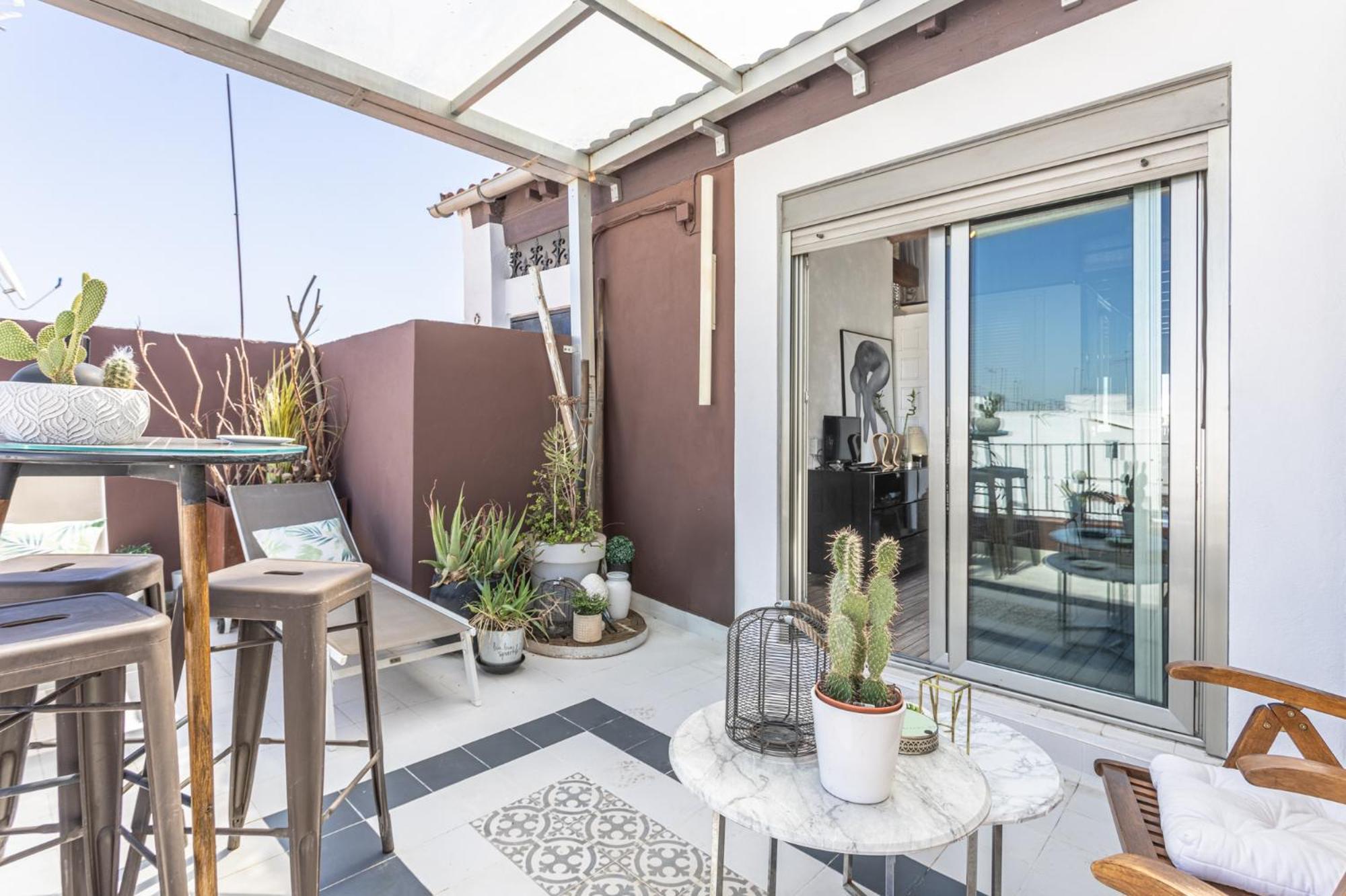 Estudio Feria Sevilla - Vacacional Sevilla エクステリア 写真