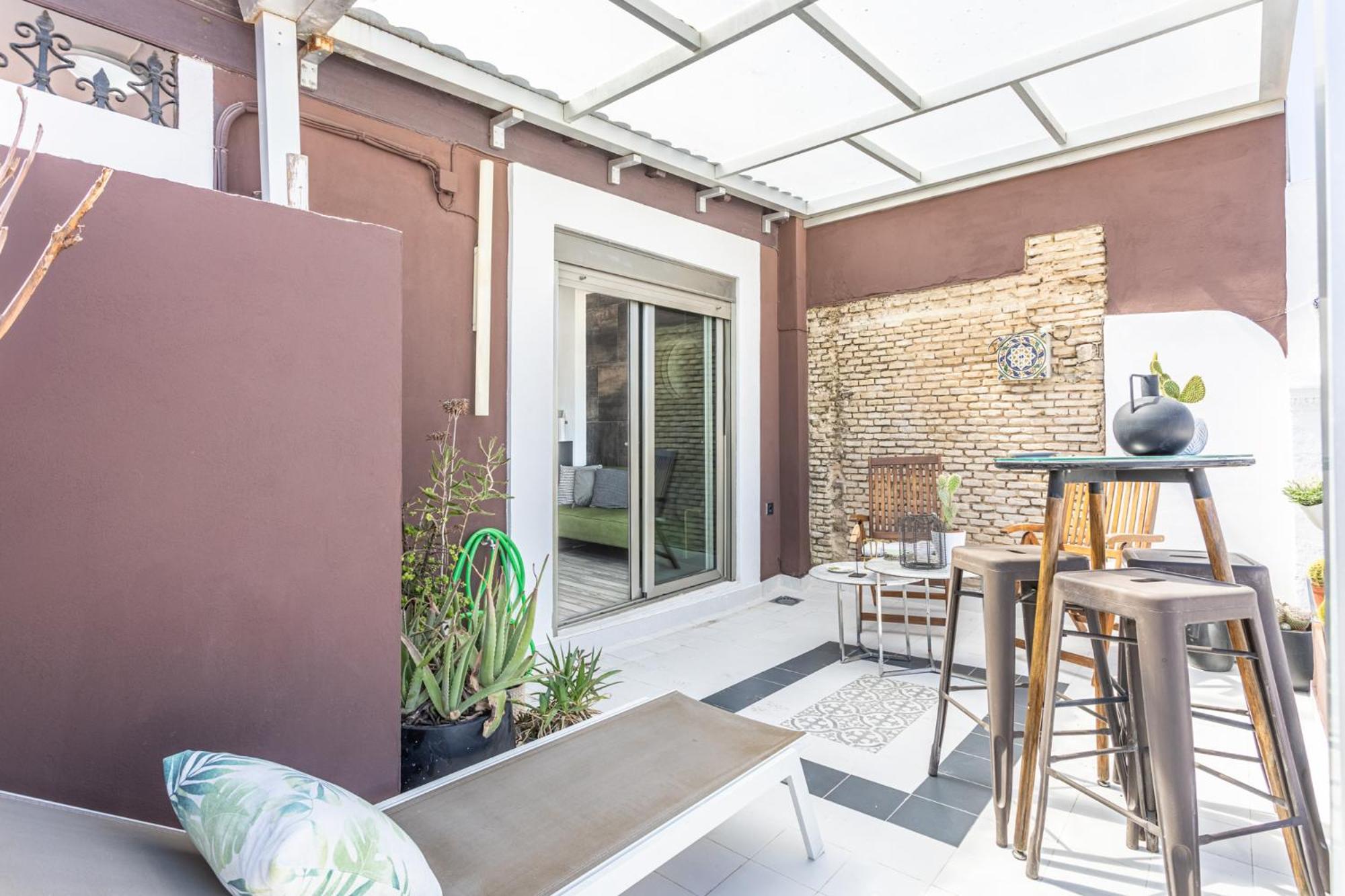 Estudio Feria Sevilla - Vacacional Sevilla エクステリア 写真